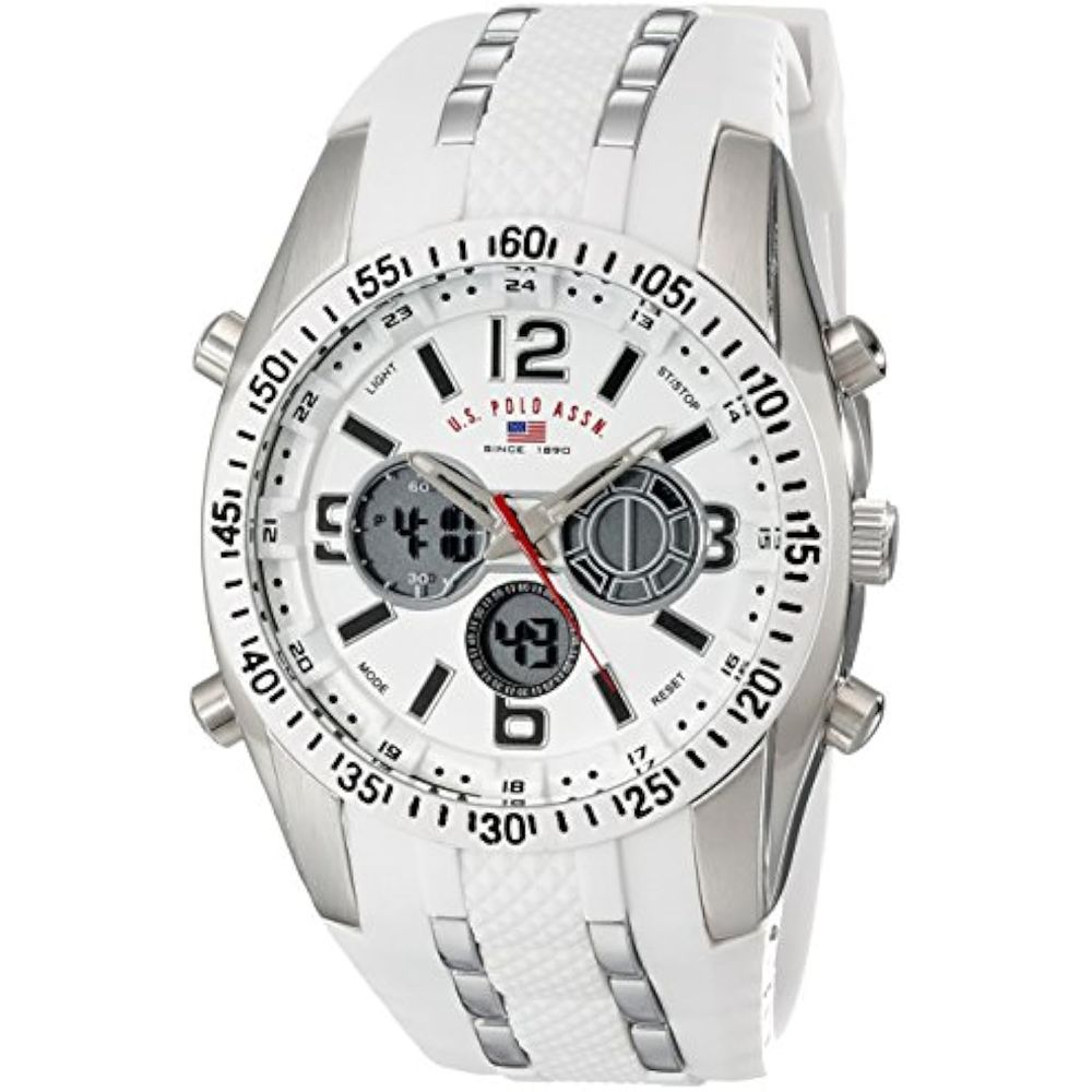 Reloj Casual Accutime Us9282 para Hombre en Blanco