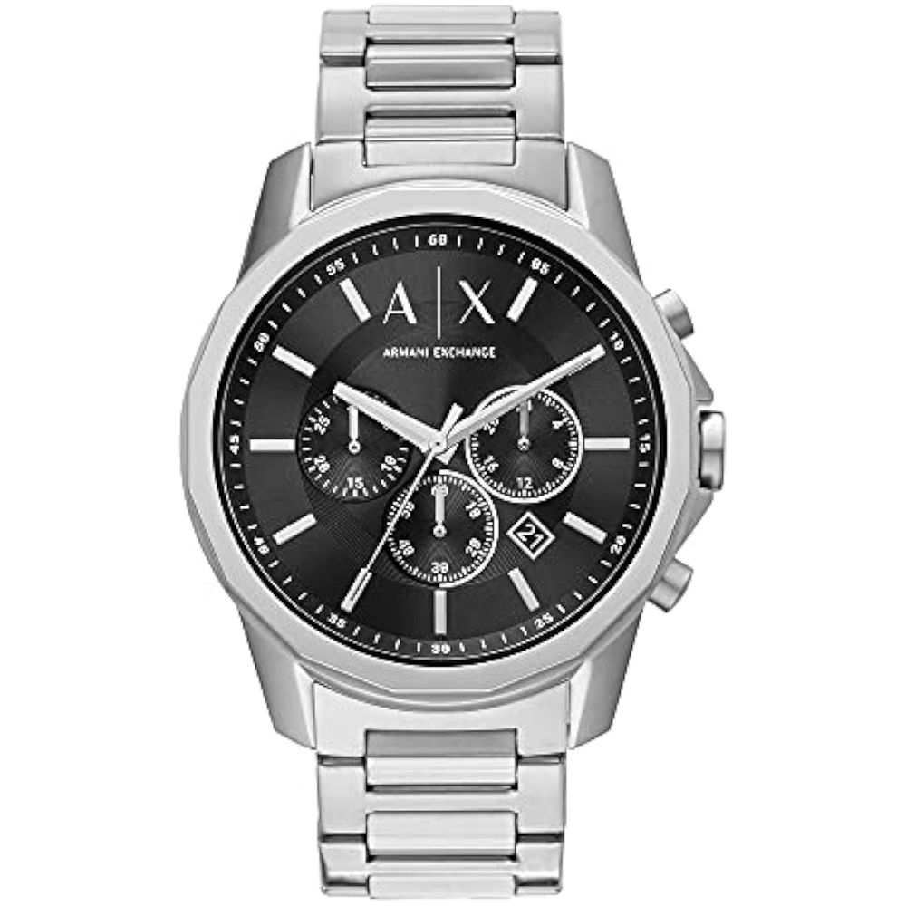 Reloj Casual Armani Exchange Ax1720 para Hombre en Plateado
