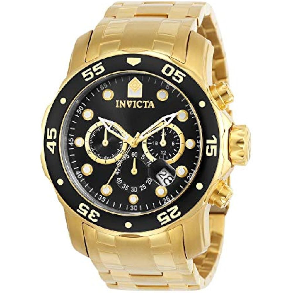 Reloj Casual Invicta para Hombre en Dorado