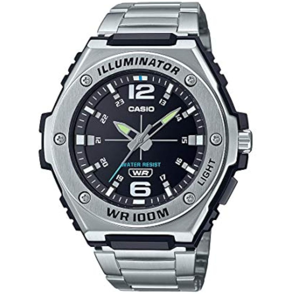 Reloj Casual Casio Mwa-100Hd-1Avcf para Hombre en Plateado