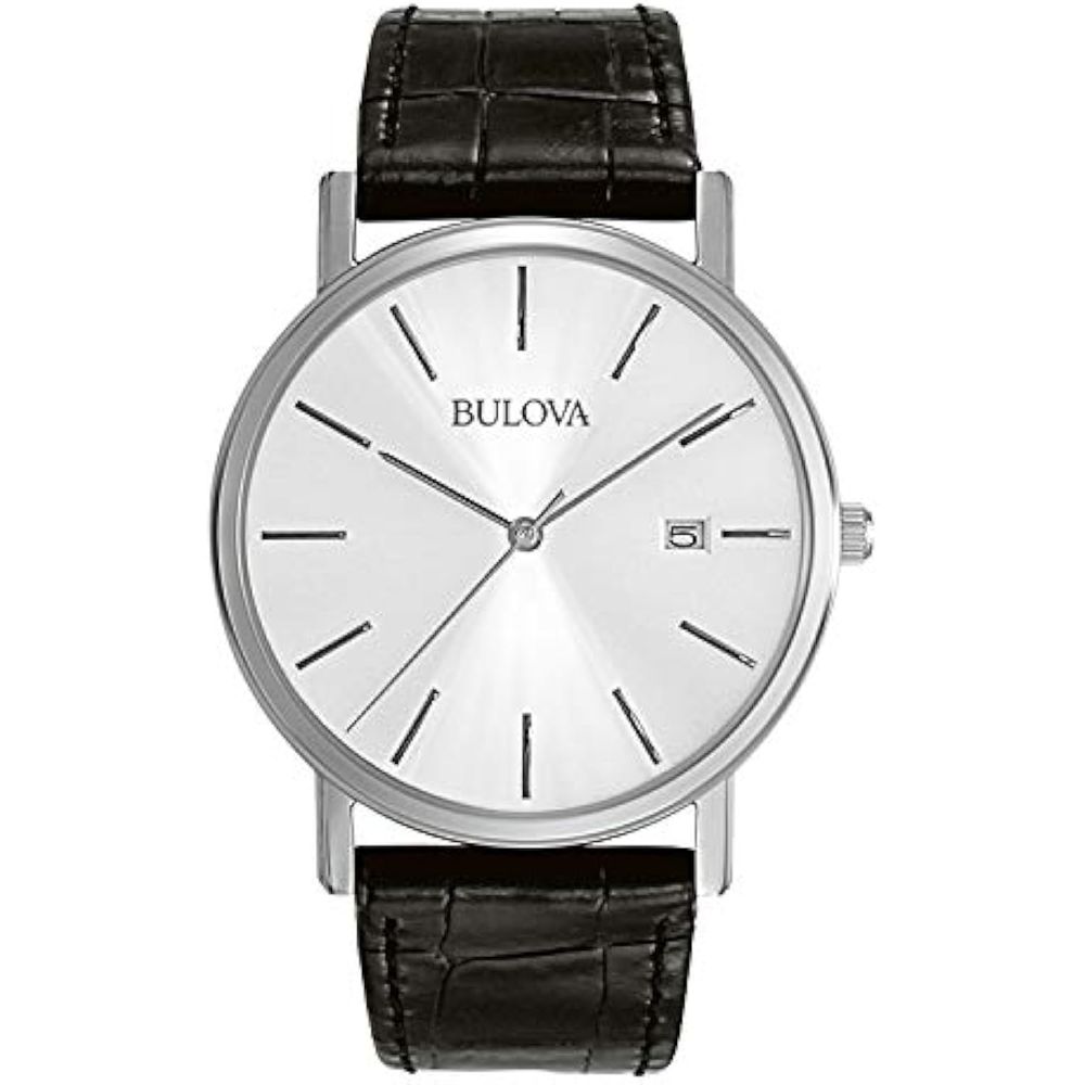 Reloj Casual Bulova 96B104 para Hombre en Negro