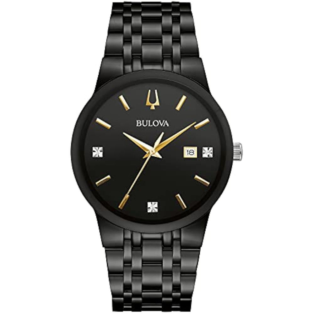 Reloj Casual Bulova 98D166 para Hombre en Negro