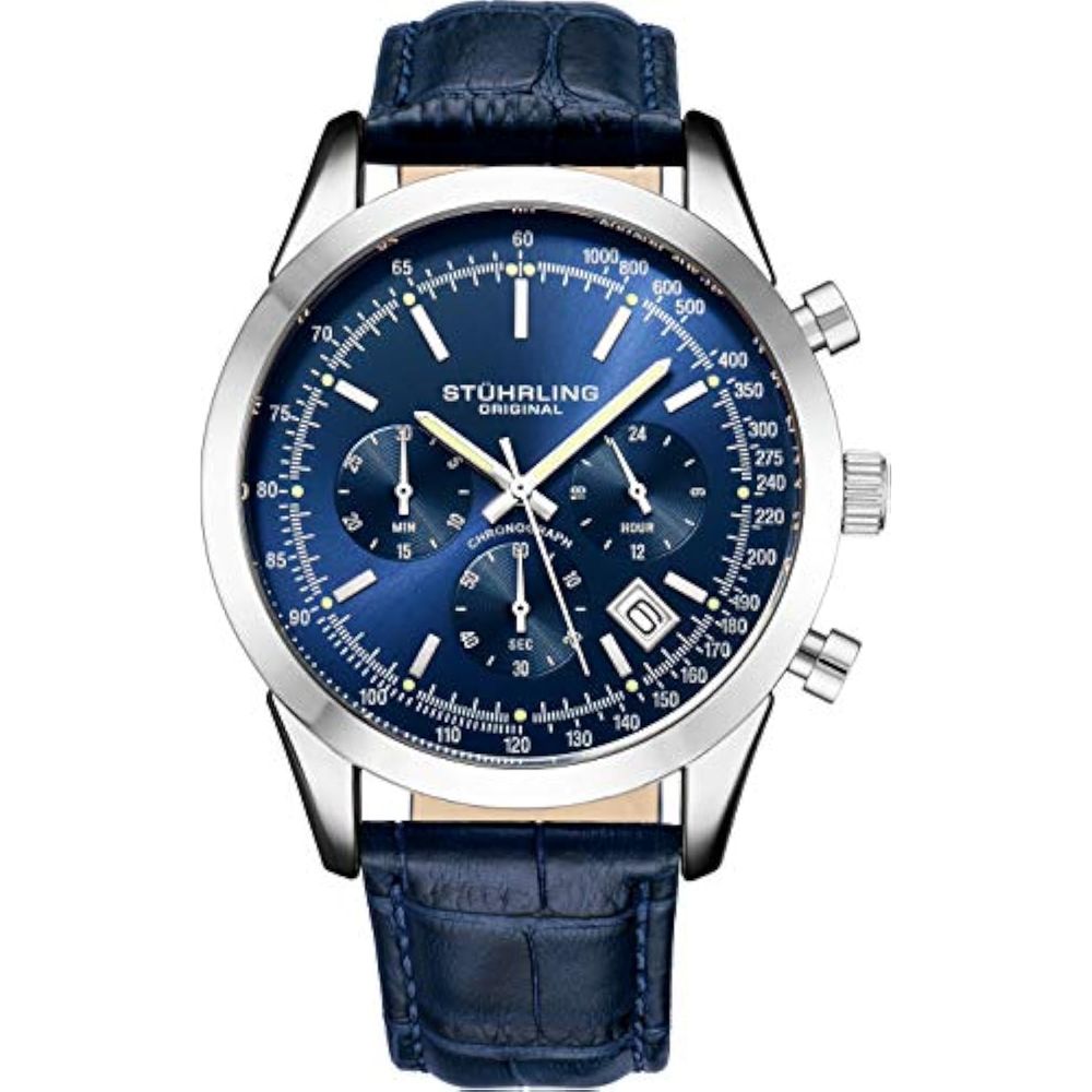 Reloj Casual Stuhrling Original 3975Lm.2 para Hombre en Azul