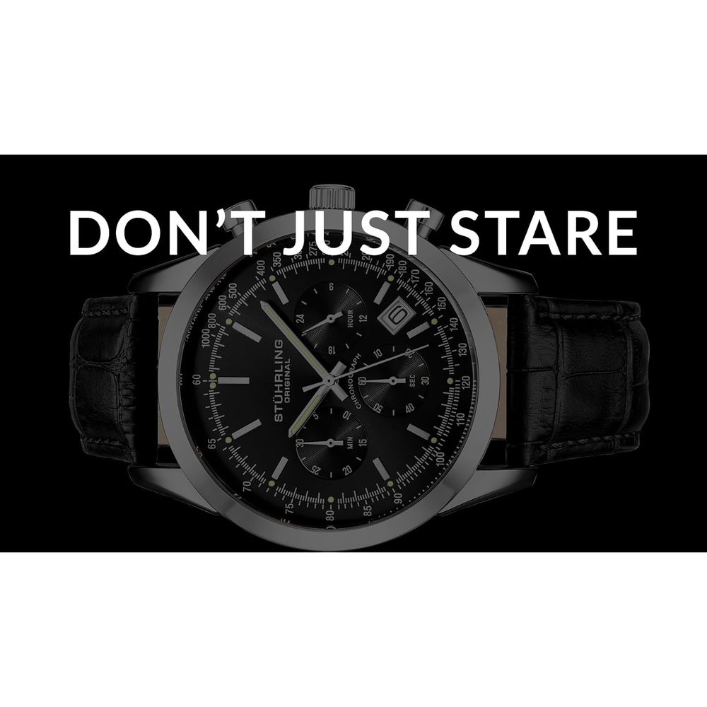 Reloj Casual Stuhrling Original para Hombre en Azul