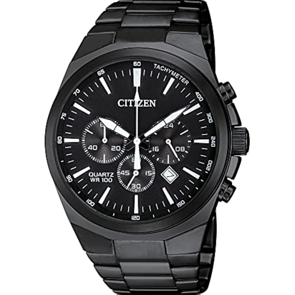 Reloj Casual Citizen An8175-55E para Hombre en Negro