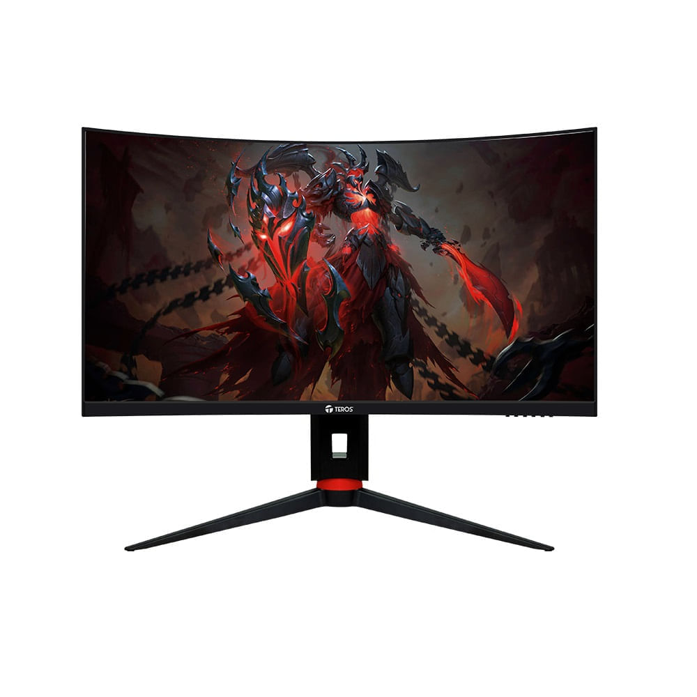 Monitor Teros TE-2764G 27 Pulgadas VA 240hz 1920x1080 FHD HDMI DP SPKR