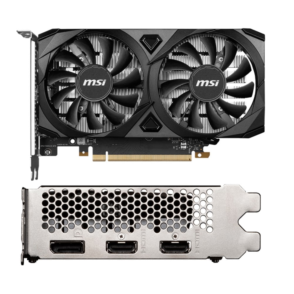 Tarjeta Video MSI GeForce RTX 3050 VENTUS 2X OC 6GB GDDR6 PCI-E Gen 4