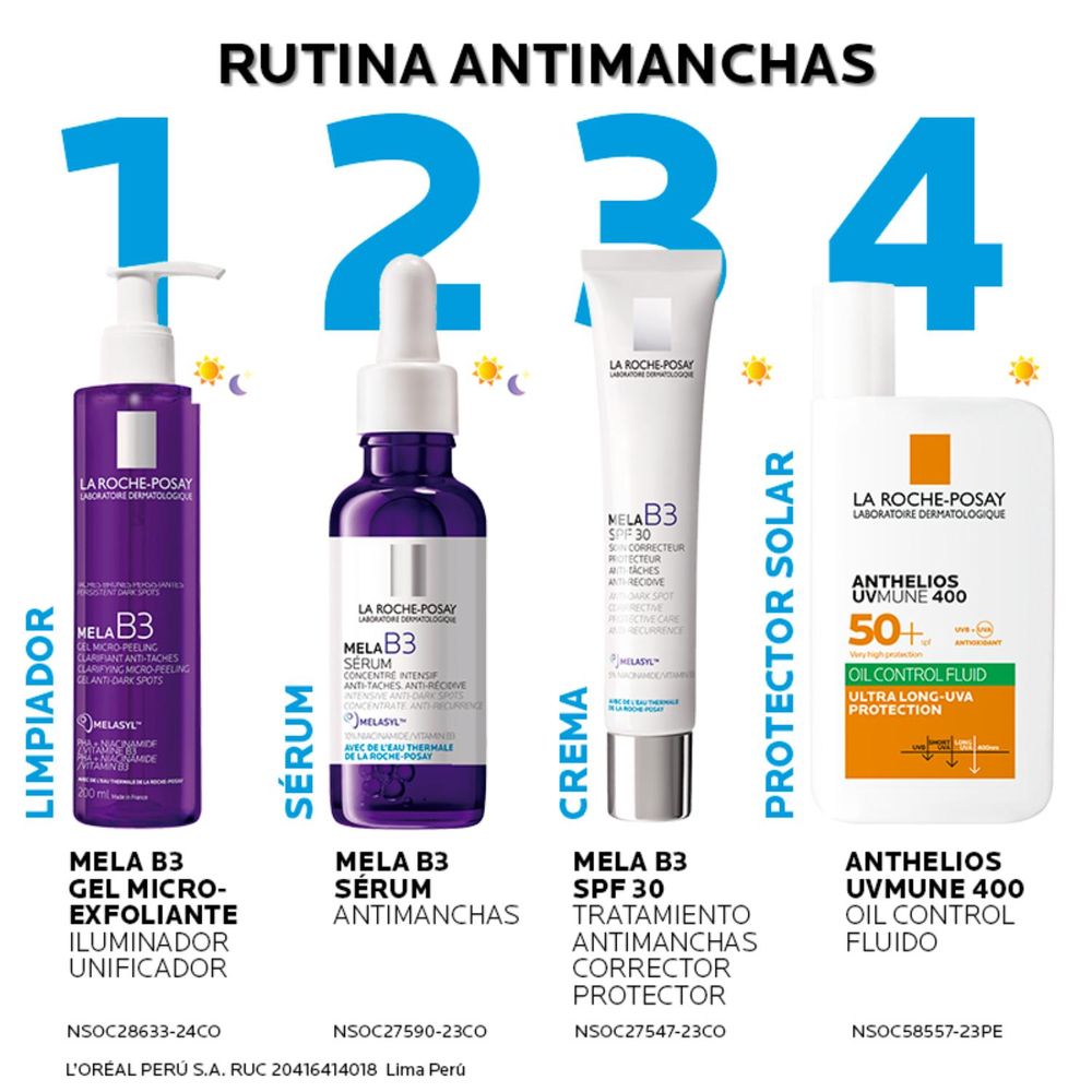 Serum Anti-Manchas La Roche Posay Mela B3 30Ml | Oechsle.pe - Oechsle
