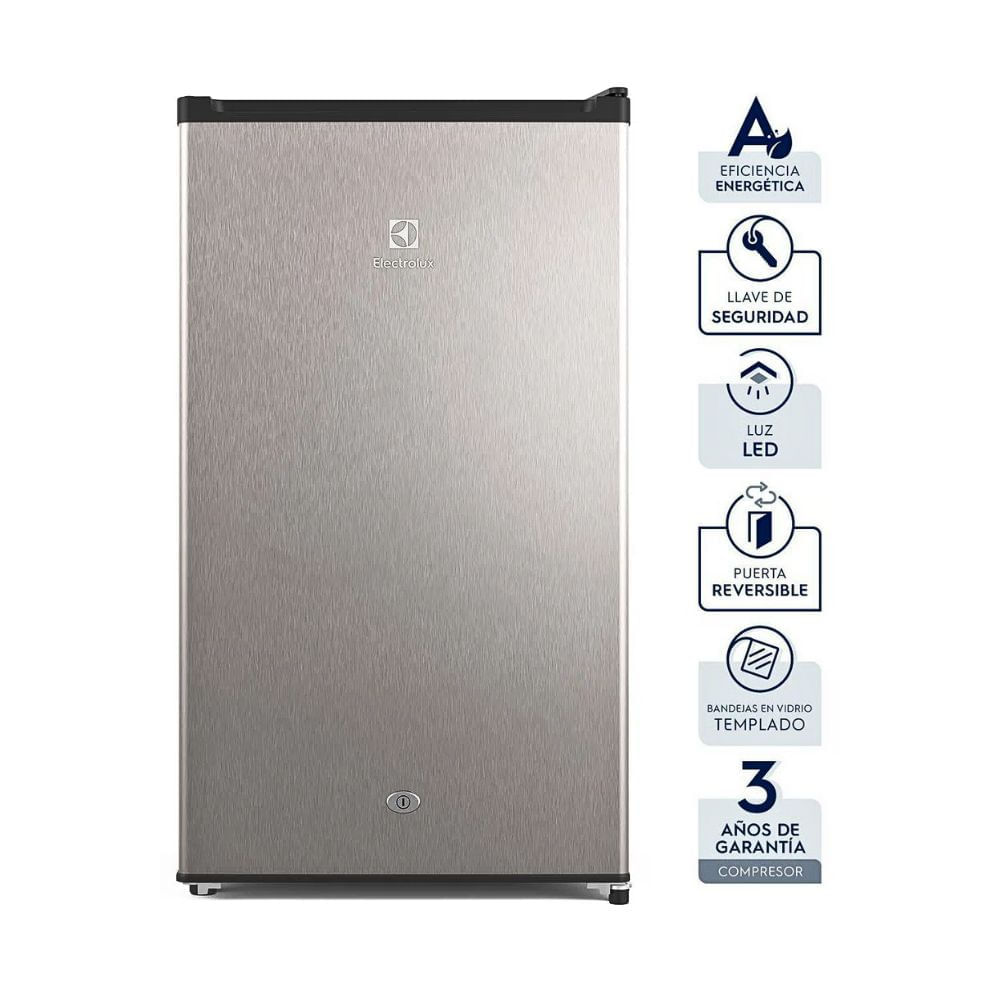 Frigobar Electrolux 90 Litros Premium ERD090G2HWG Gris