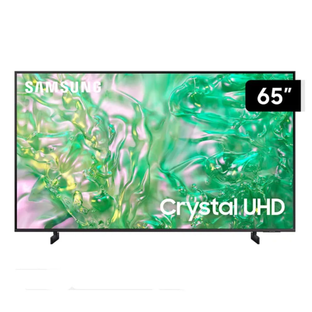 Televisor Samsung Smart Tv 65"" Led 4k Crystal Uhd Un65du8000gxpe