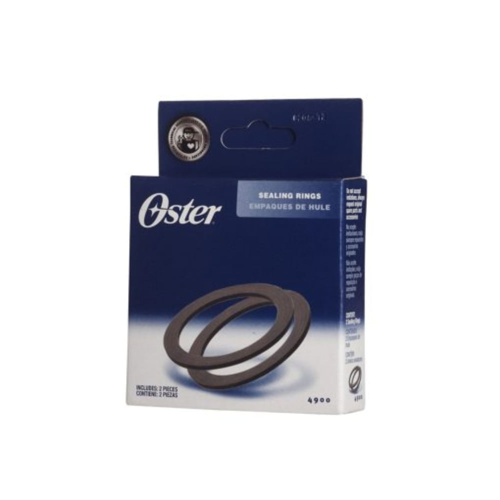 Anillo de Goma Oster Set 2und 4900011 Gris
