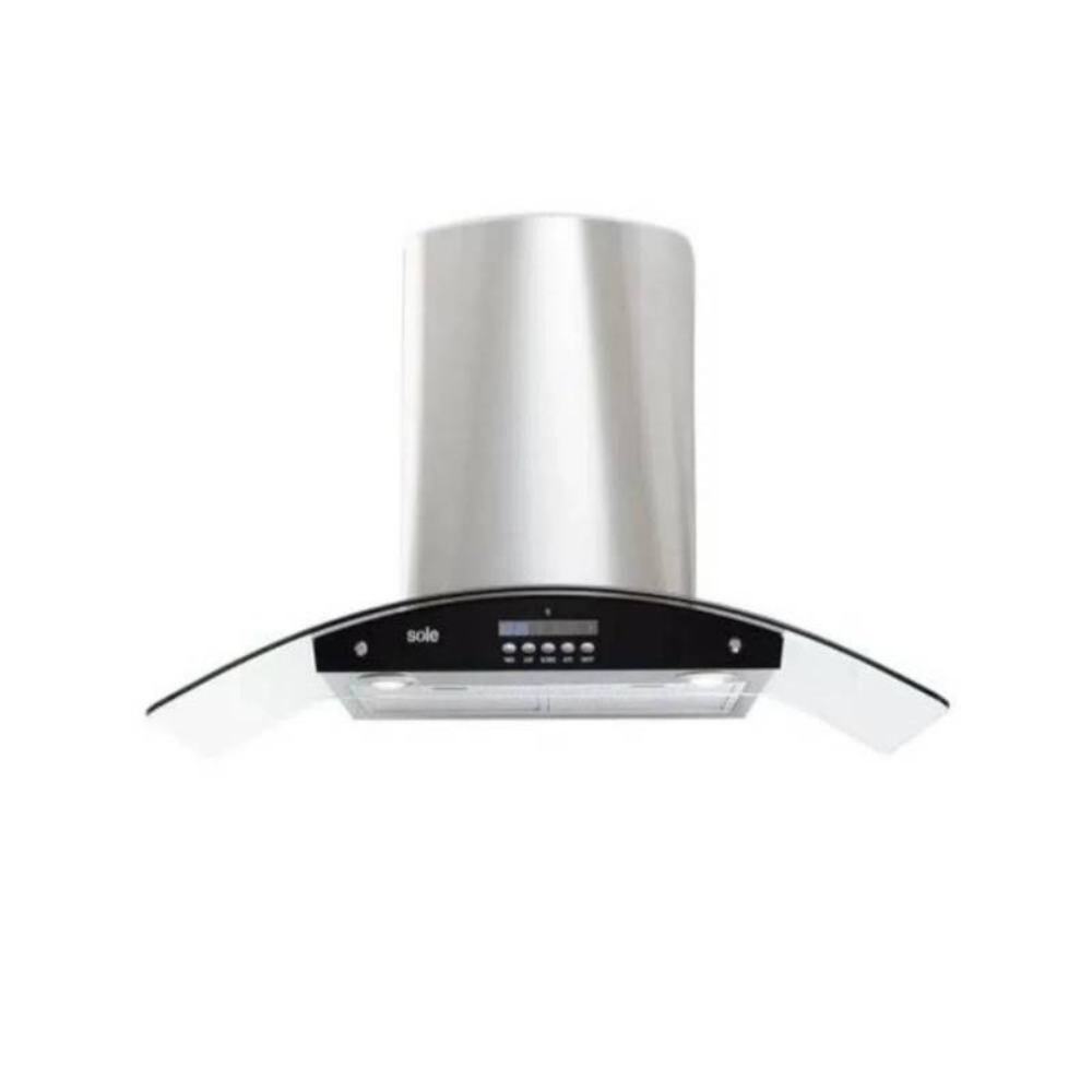 Campana Extractora Acero 90 cm Ture63co