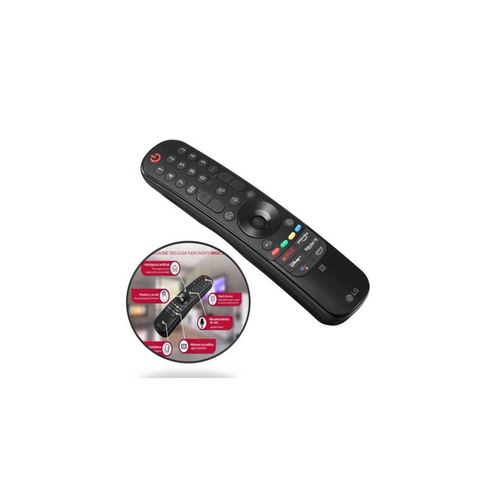 Control Magic Remote Lg Mr23gn 2023