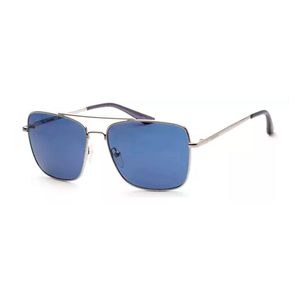 Lentes de Sol Calvin Klein Original CK19136S 045 Color Celeste Para Hombre Talla 57mm - Nezmun