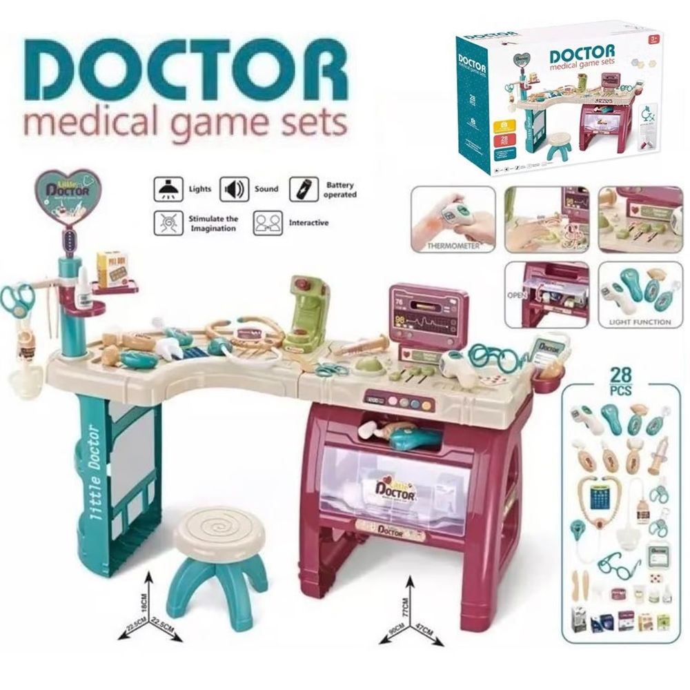 Consultorio doctora juguetes on sale