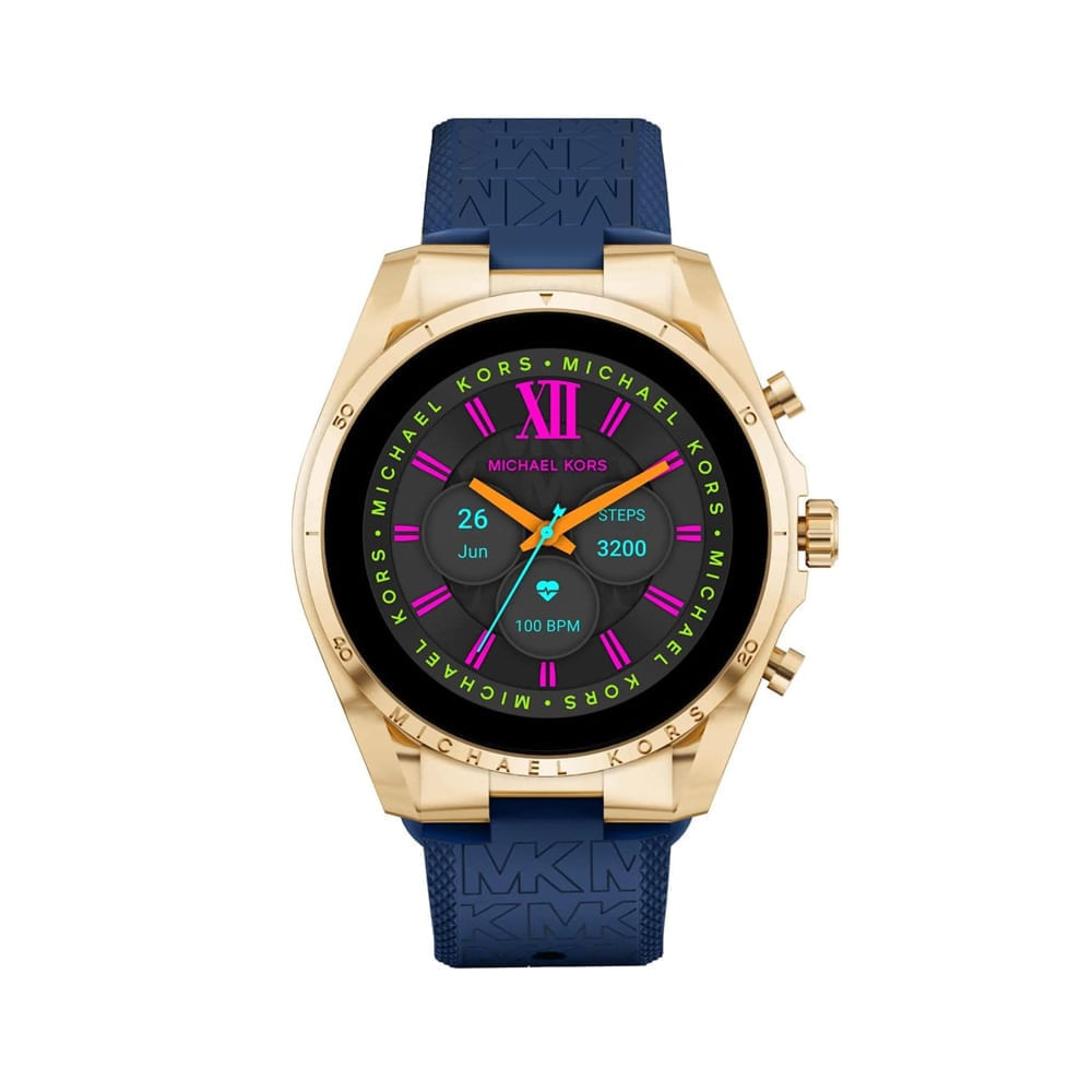 Smartwatch Michael Kors Gen 6 MKT5151V LUJO Azul Dorado