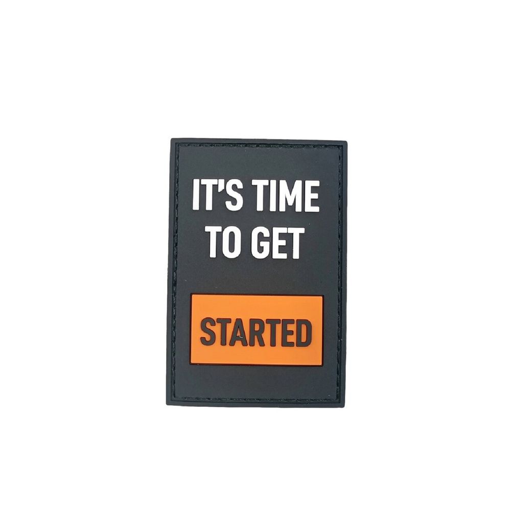 Parche It's Time To Get Started