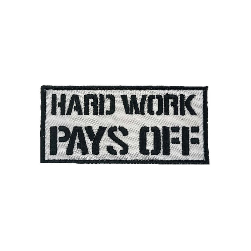 Parche Hard Work Pays Off