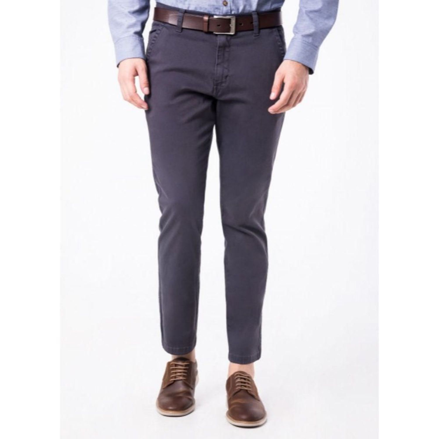 Pantalón Twill Super Comfort Paul Plomo | Oechsle - Oechsle