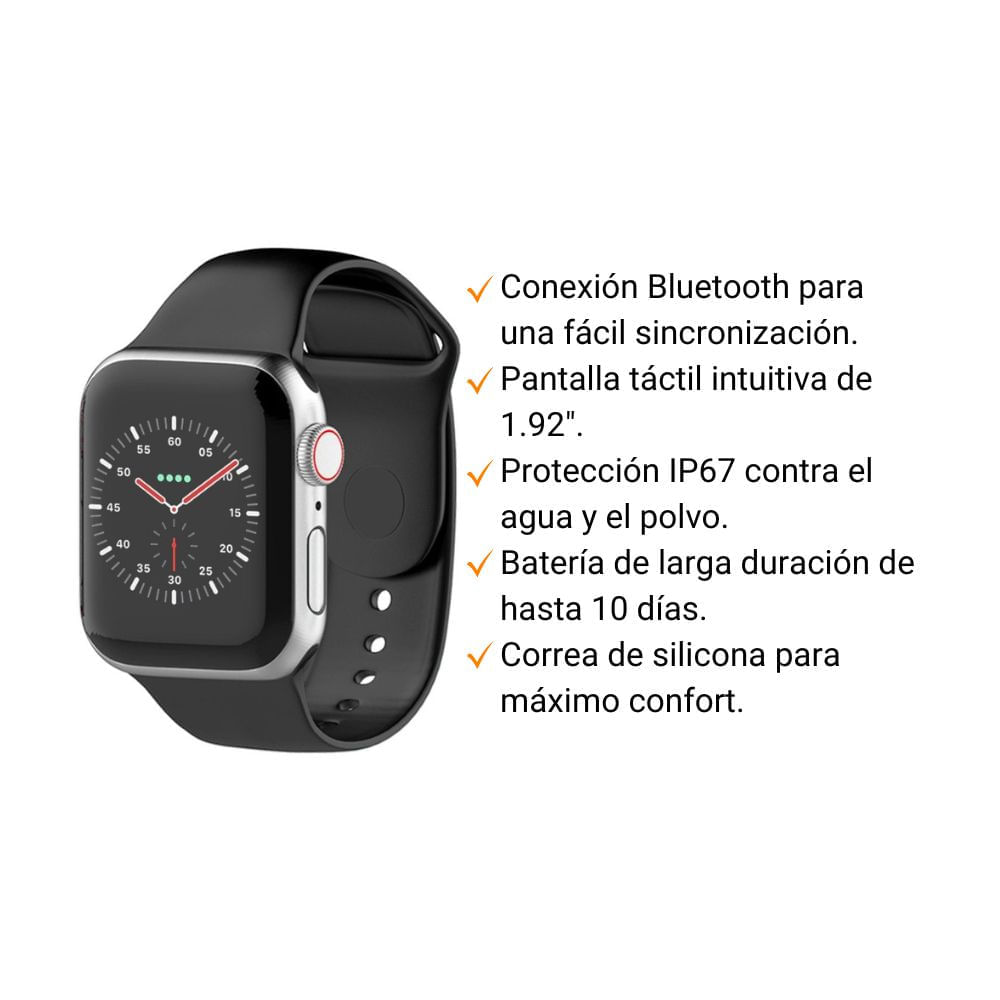 Smartwatch T500 Pro Negro Oechsle