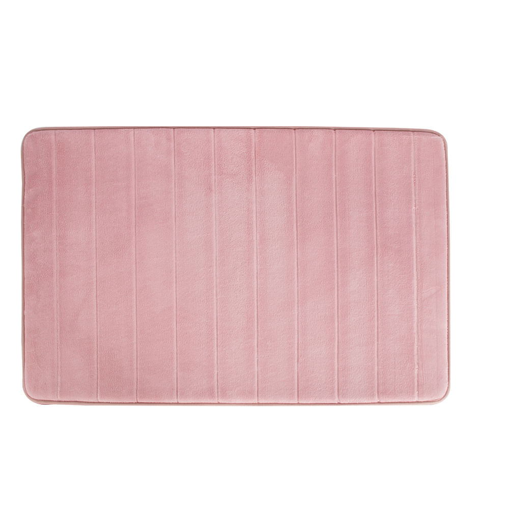 Piso De Baño 60 x 90 cm Rosado