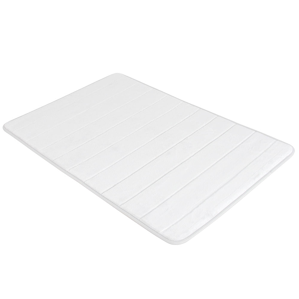 Piso De Baño 60 x 90 cm Blanco