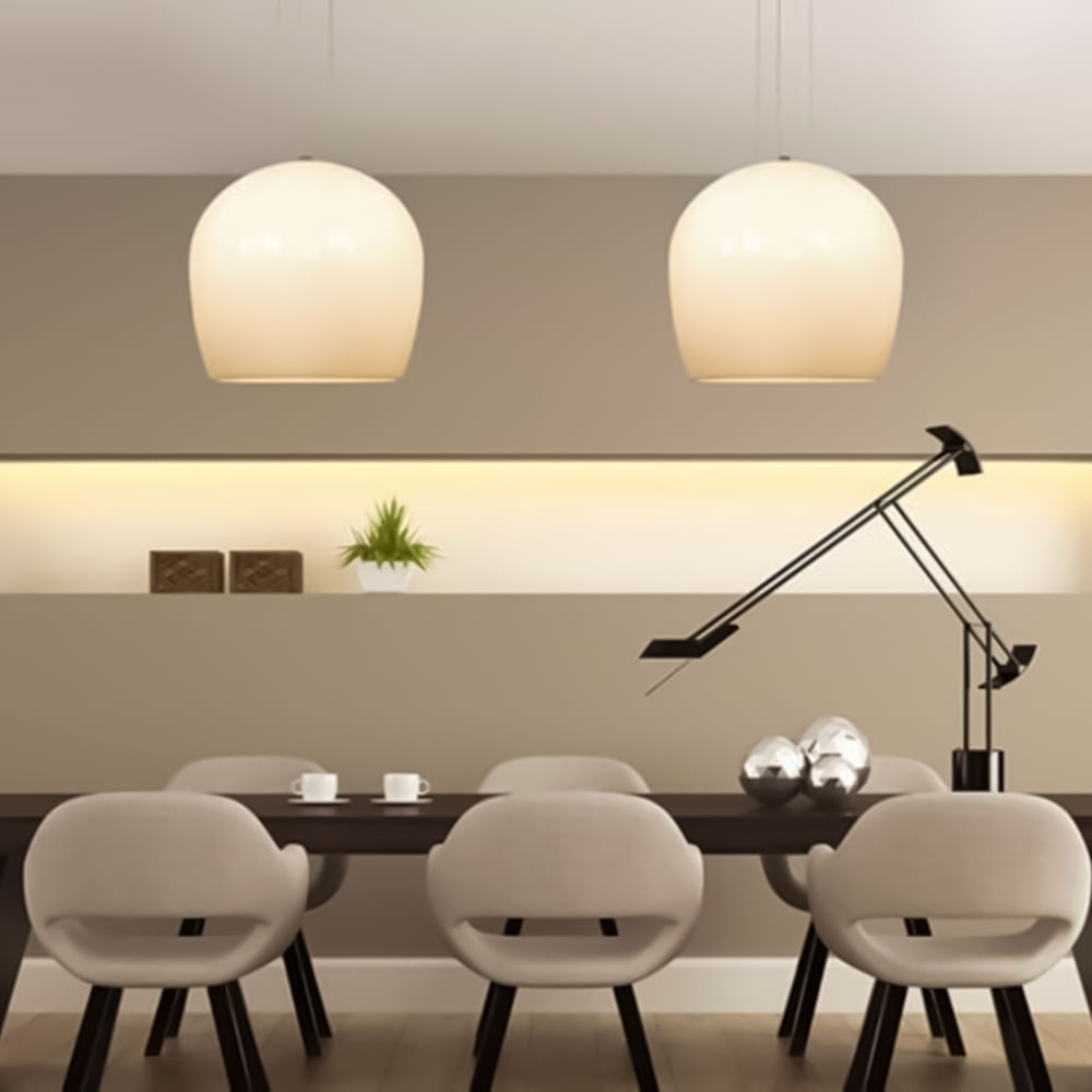 Luminaria Colgante Siena Blanco