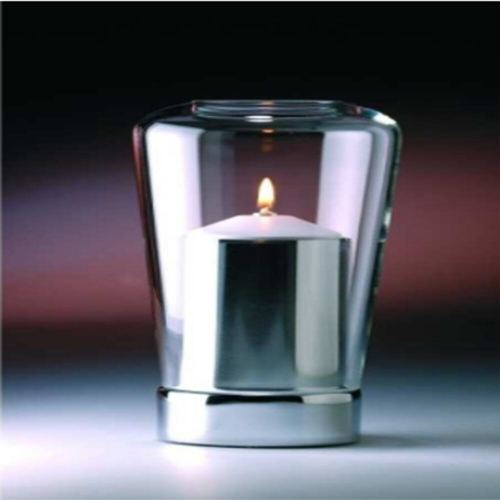 Velas Artificiales Jim Cromo Cristal 1