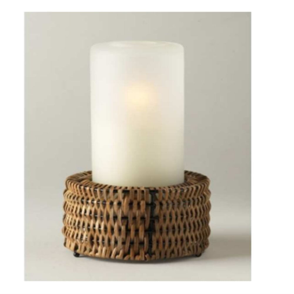 Velas Artificiales Nour Cristal Pavonado