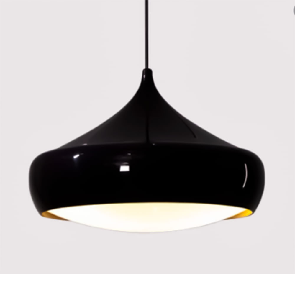 Luminaria Colgante Nolan Negro