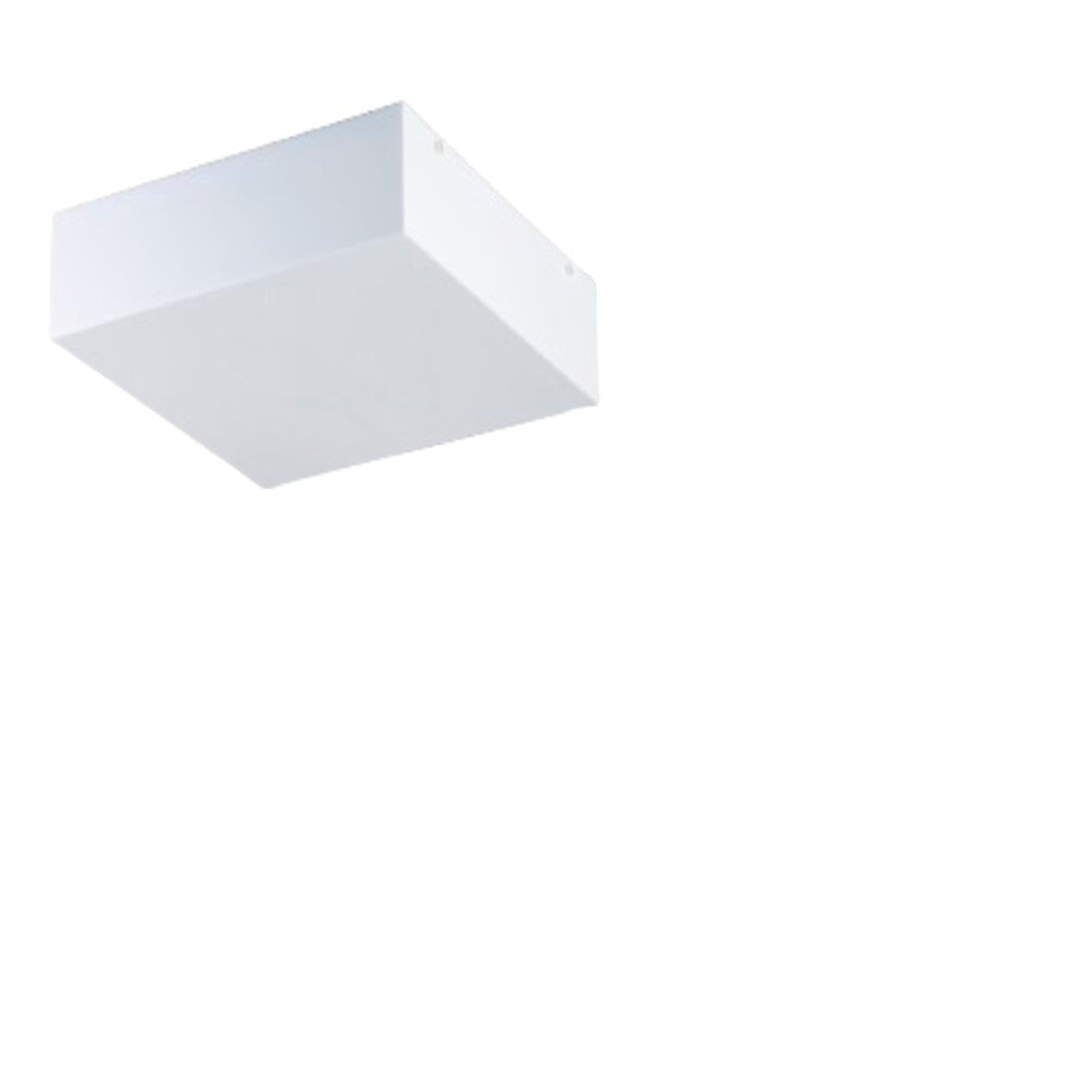 Plafón Áries Cuadrado Mate