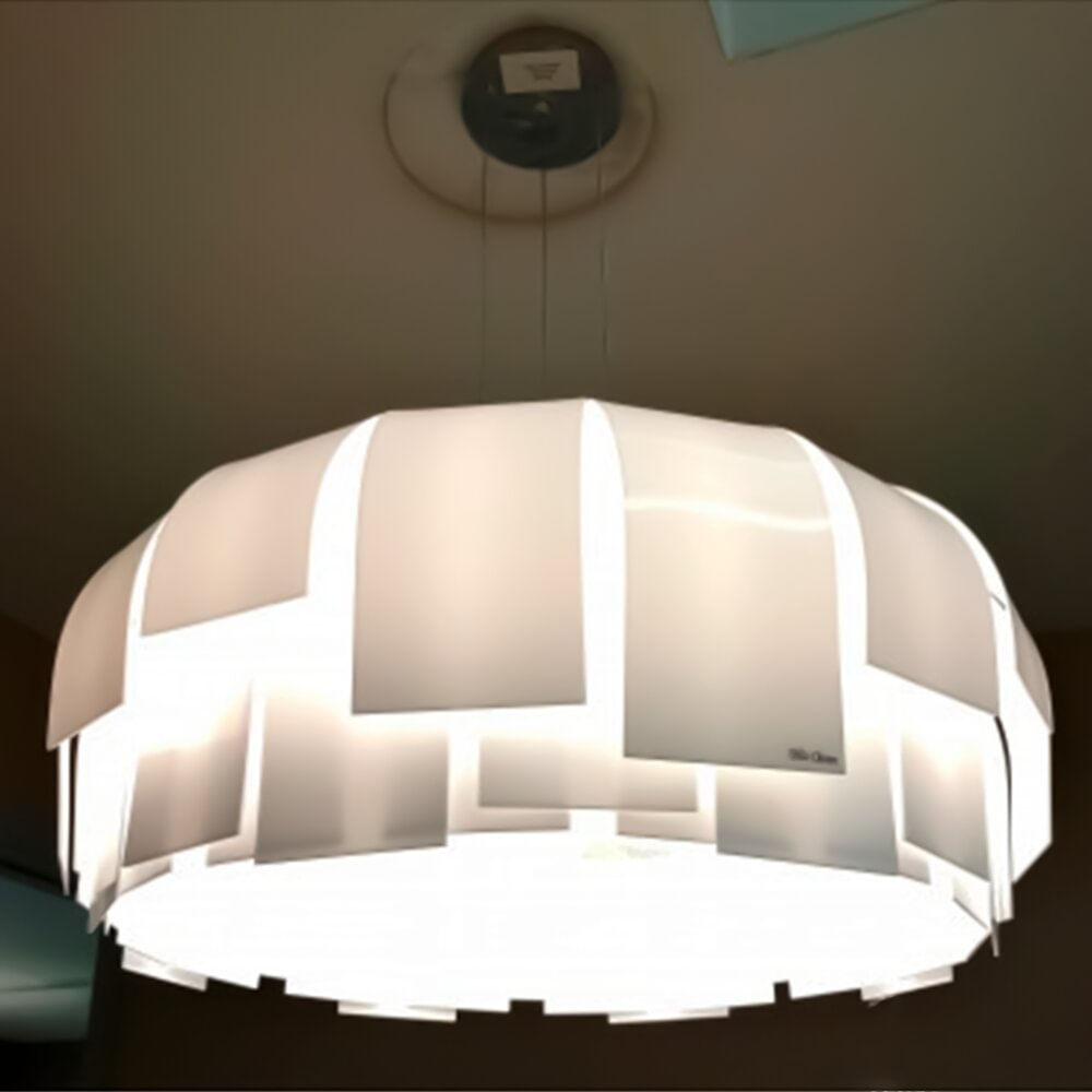 Luminaria Colgante Myrrha Blanco