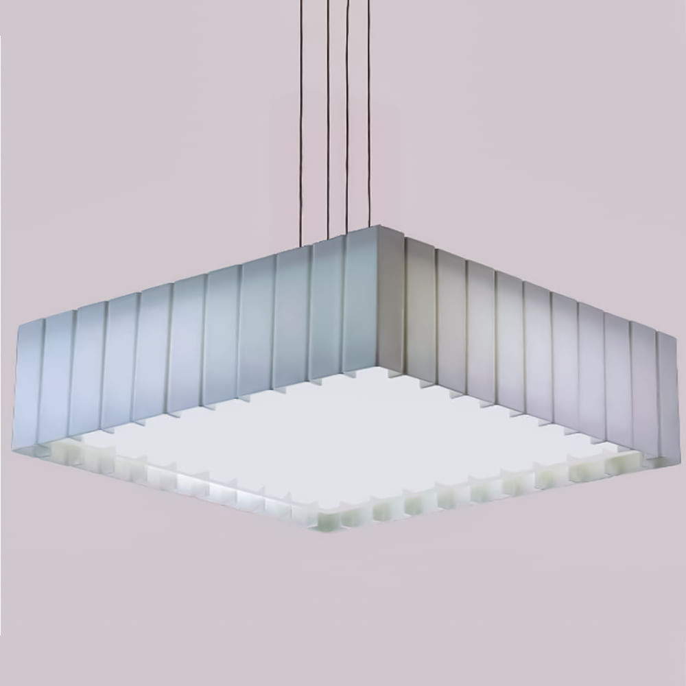 Luminaria Colgante Rafita Blanco 57 Cm