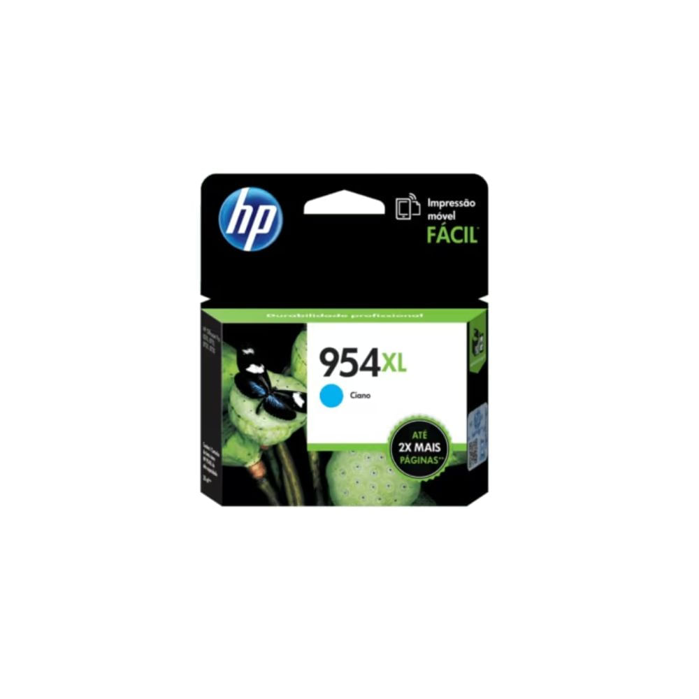 Cartucho de Tinta HP 954XL Cian Original L0S62AL