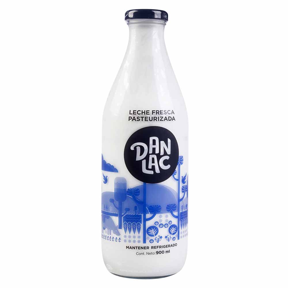 Leche Fresca DANLAC Botella 900ml
