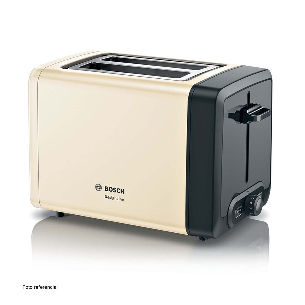 Tostador Bosch Compacto Tat4P427 Crema