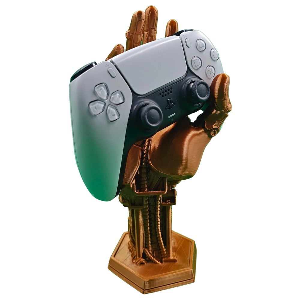Soporte Para Mando de PlayStation y Xbox Mano de Robot