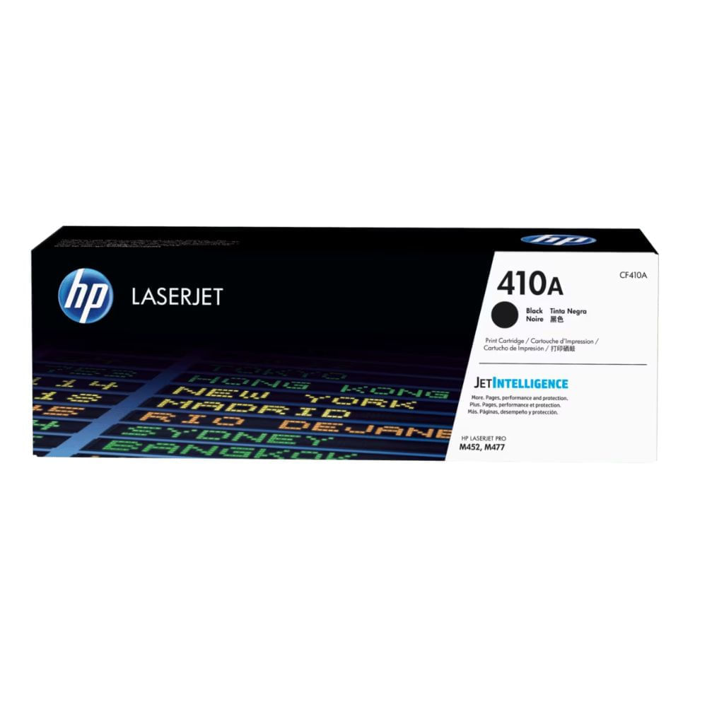 Toner HP 410A Negro CF410A