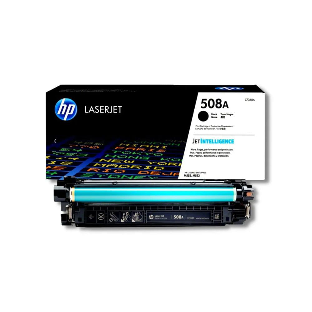 Toner HP 508A Negro CF360A