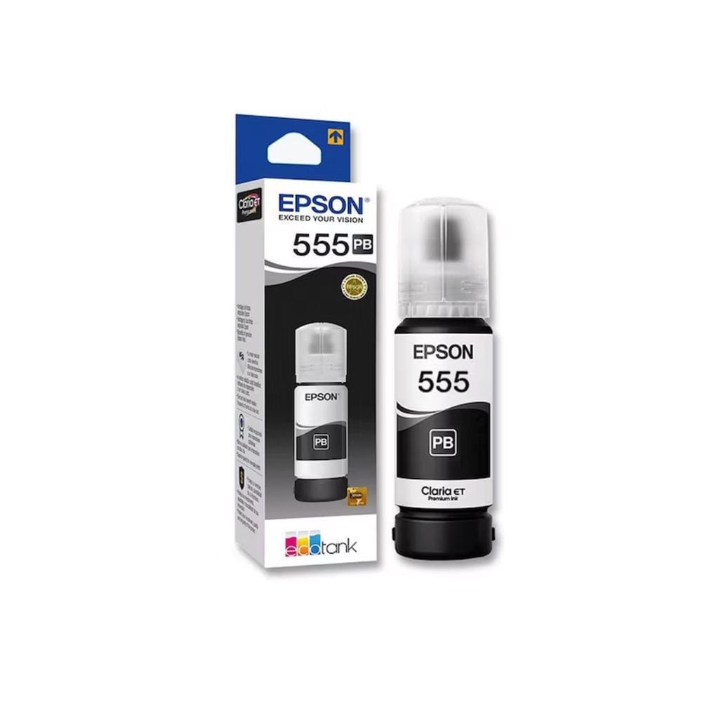 Tinta Epson T555120 Negro