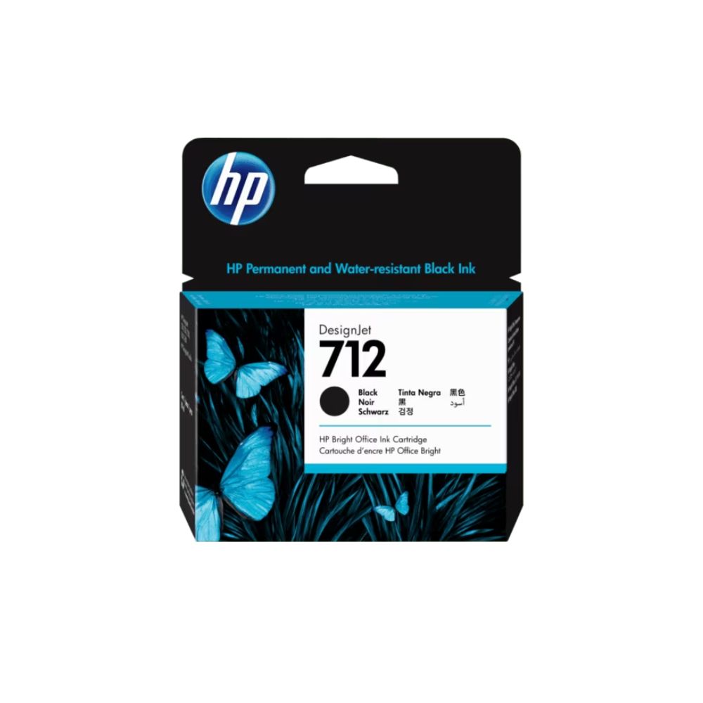 Cartucho de Tinta HP 712 Negro 80ml 3ED71A | Oechsle - Oechsle