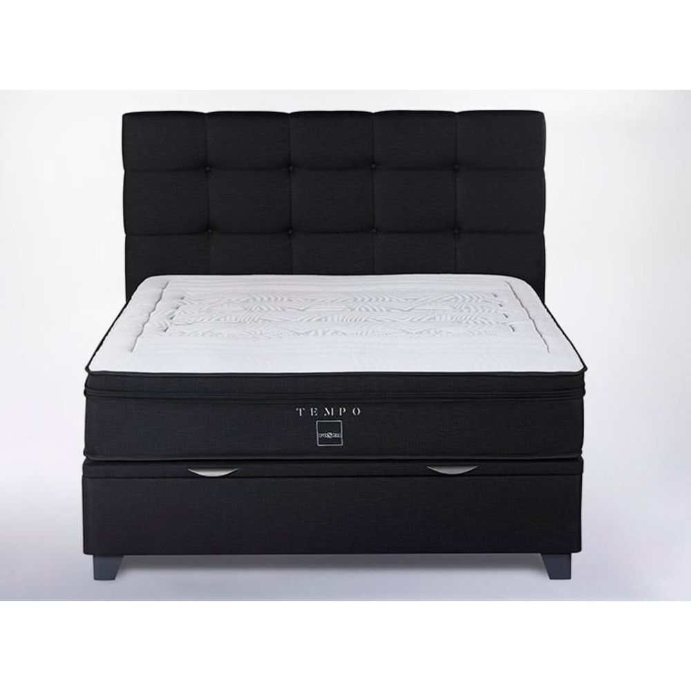Boxet Tempo Queen + Respaldo Issey | Oechsle - Oechsle
