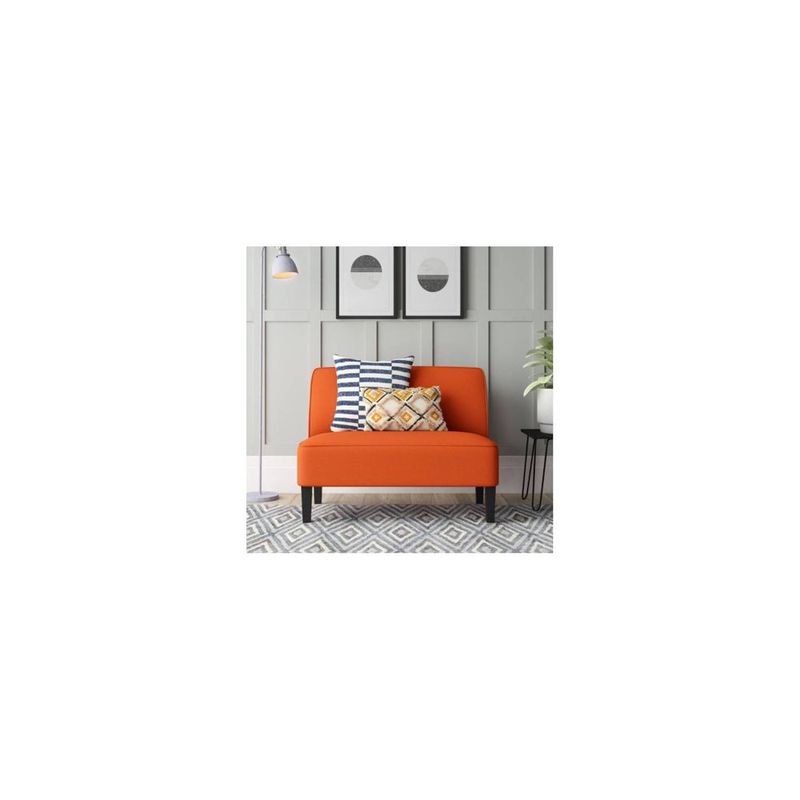 Sofa-2-cuerpos-Lucy--Naranja