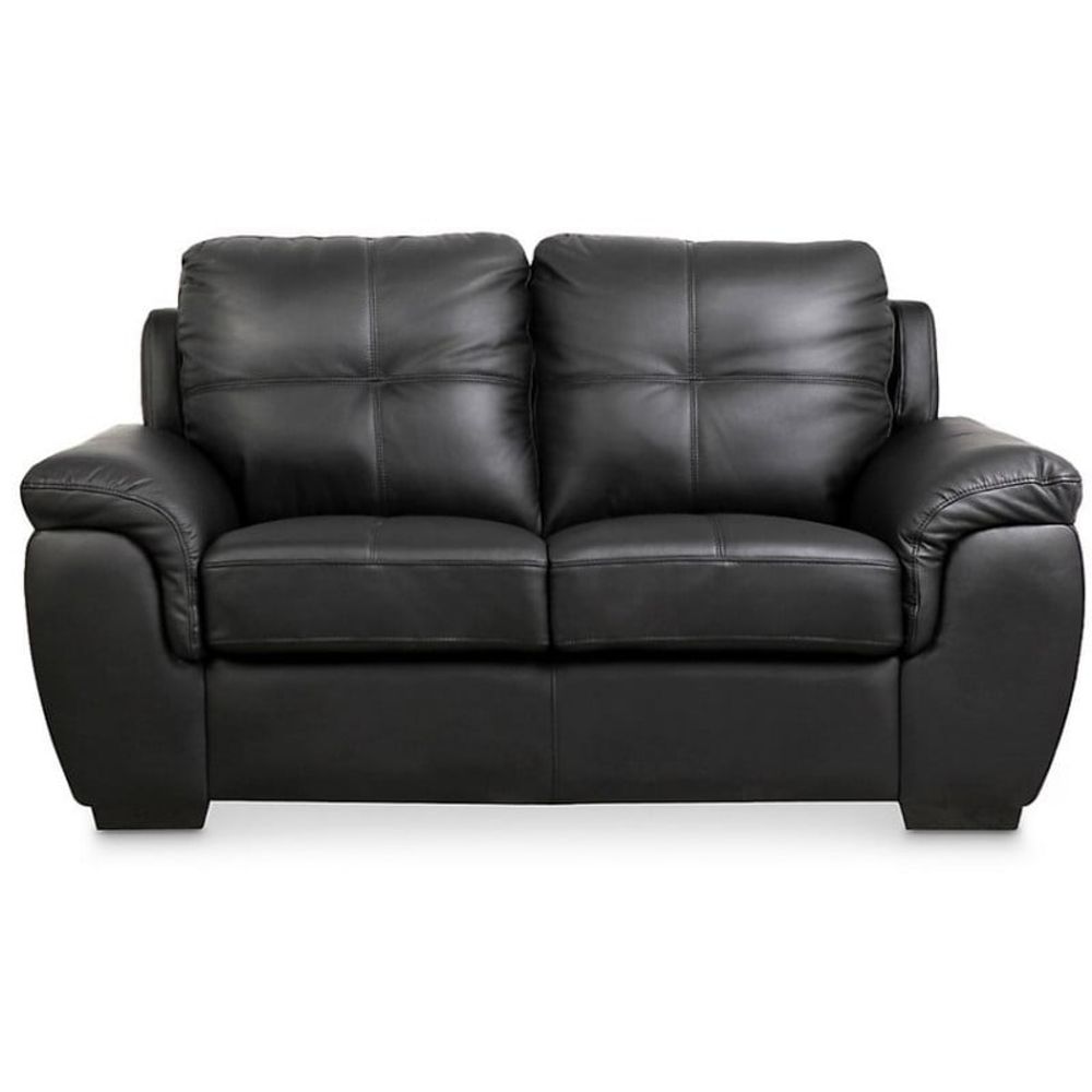 Sofa-2-Cuerpos-Roma--Negro