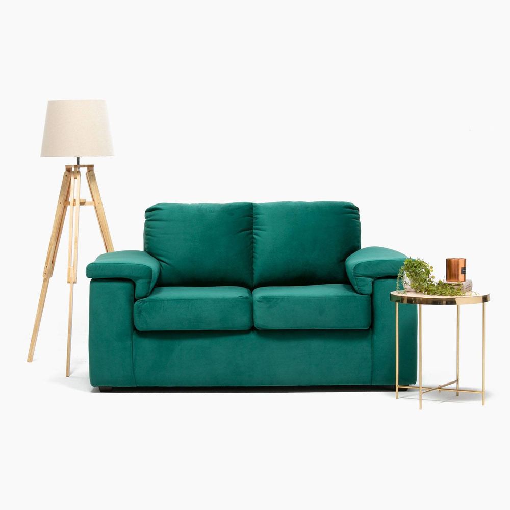 Sofa-2-Cuerpos-Bonilla-Tapizado-Tela--Verde