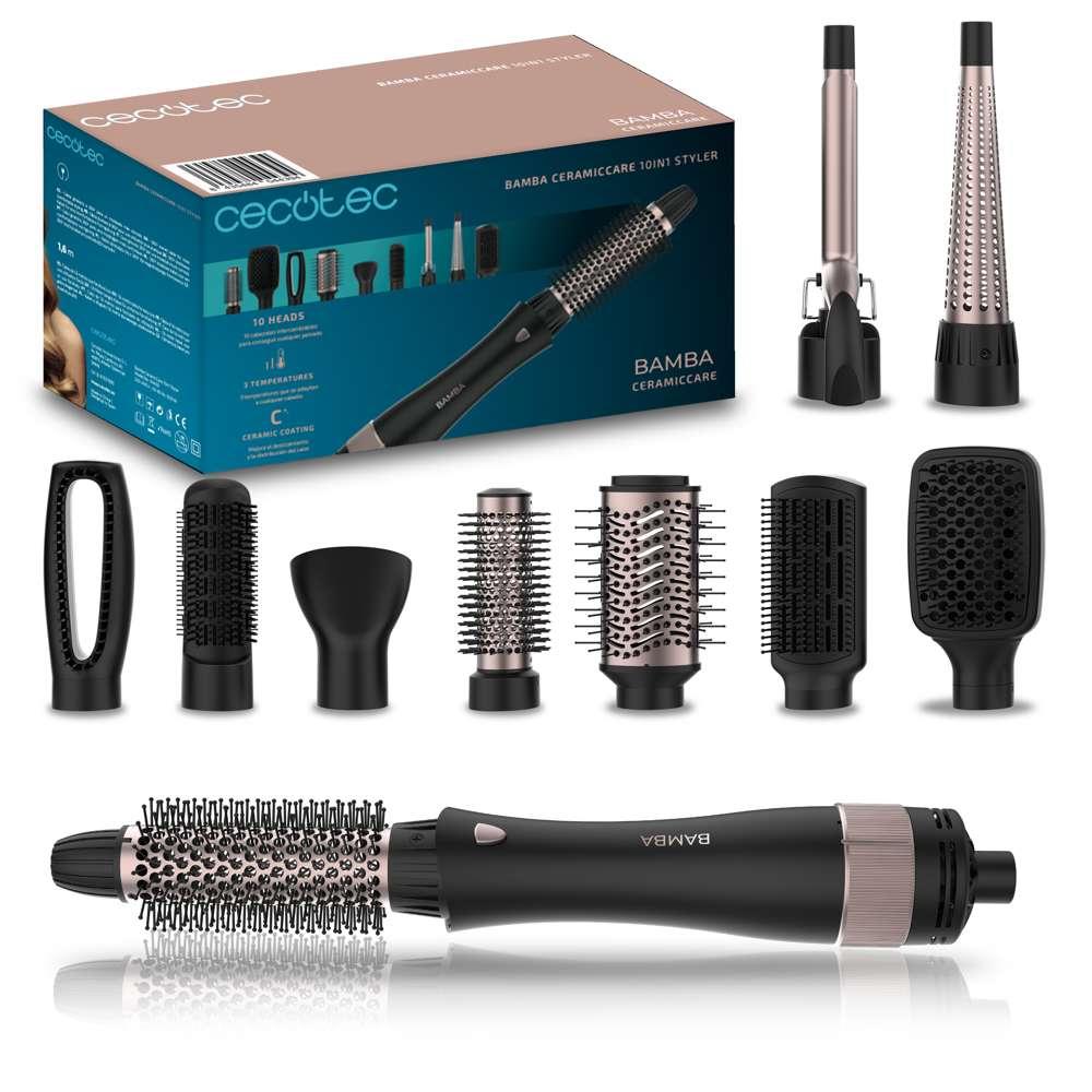 Moldeador CeramicCare 10in1 Styler Cabezales Intercambiables