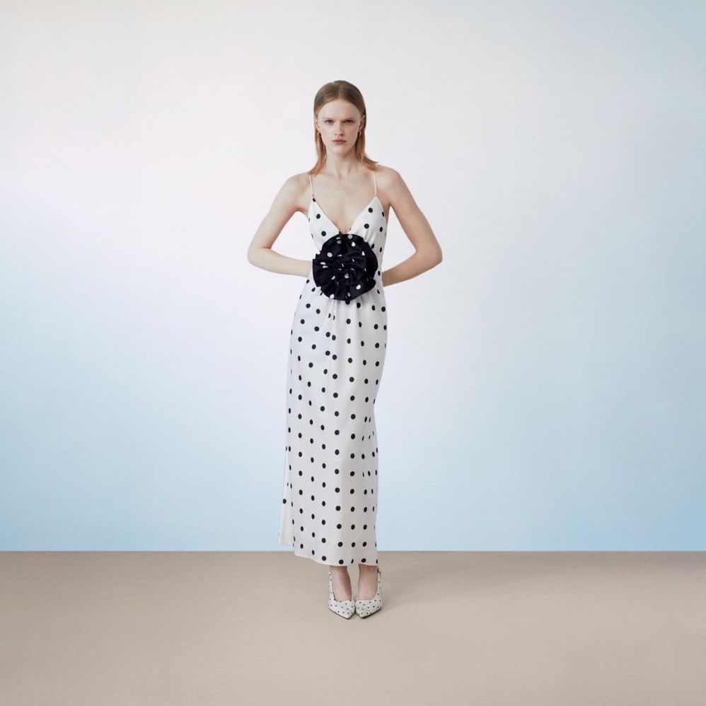 Vestidos Elegantes Vestido Cuadros Vichy Sfera Vestido Largo