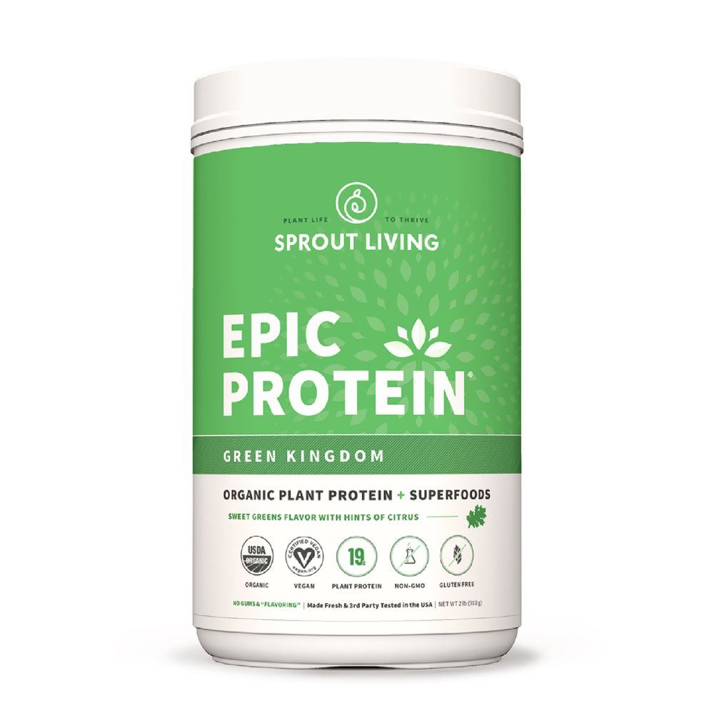 Sprout Living - Proteína Vegana Epic Protein Green Kingdom 2lb