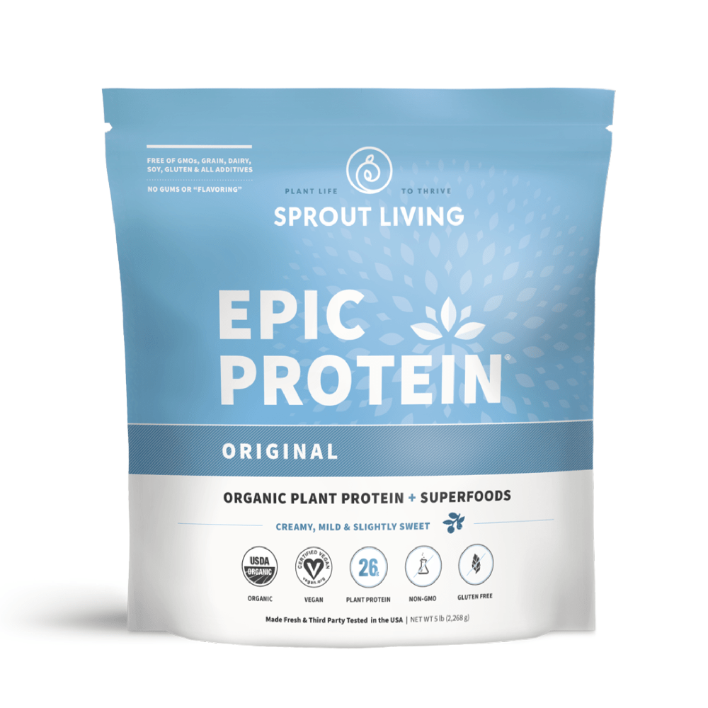 Sprout Living - Proteína Vegana Epic Protein Original 5lb