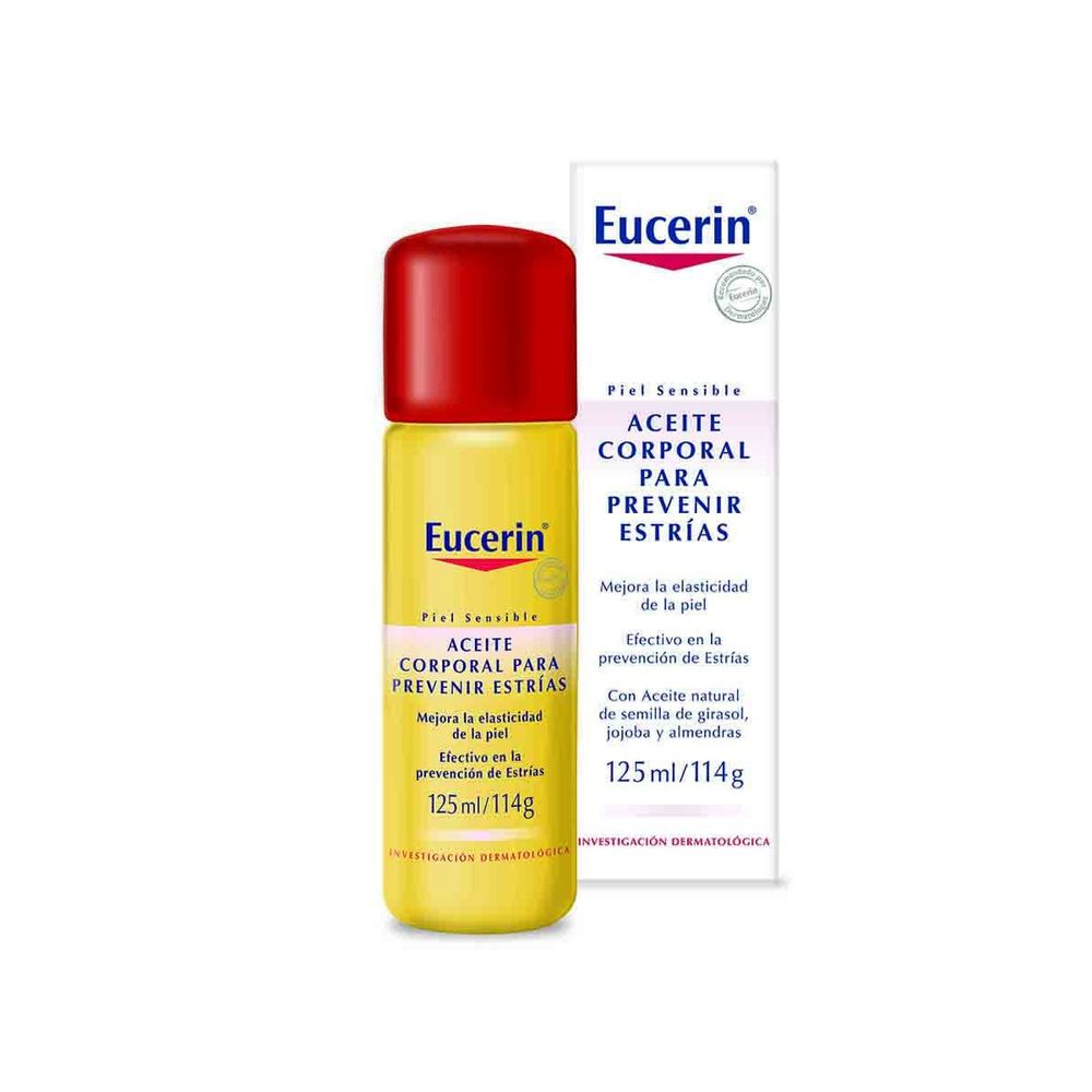 Aceite Para Prevenir Ulceras Por Presion Aceite para Prevenir Estrias Eucerin 125 mL - Oechsle